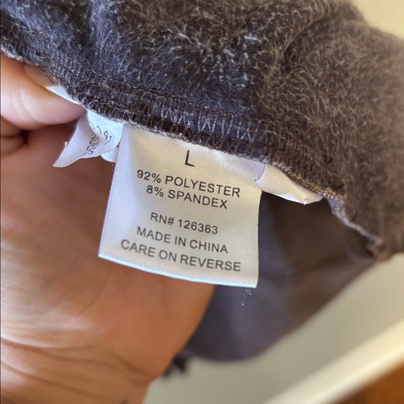 Ethyl Clothing Leopard Print Cardigan Women's Size: Large - Picture 4 of 6